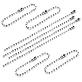 Pstyle. ボールチェーン キーホルダー アクセサリー 2.3mm 100個セット PST-127 (ノーマル)