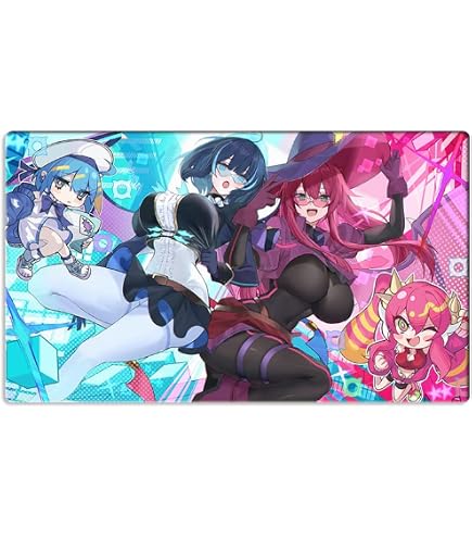 Amazon | 遊戯王デュエルプレイマット ドラゴンメイドデッキ TCG CCG