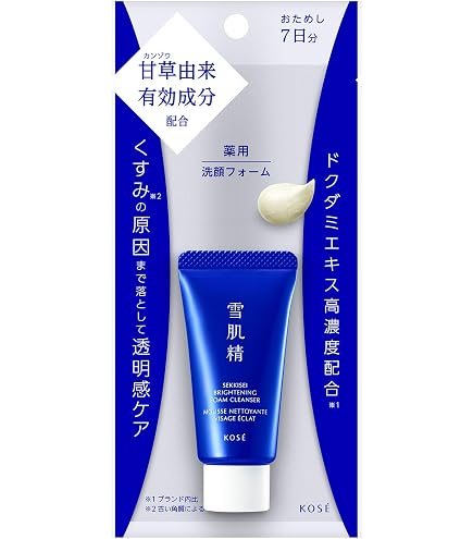 Amazon | アンナトゥモール モイスト泡洗顔フォーム ミニサイズ 30ml