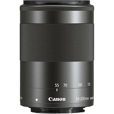 Canon キヤノン EF-M 55-200mm F4.5-6.3 IS STM 望遠レンズ #6