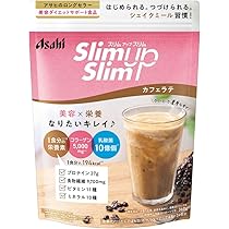 スリムアップスリム 酵素　シェイク 抹茶ラテ 抹茶　プロテイン　ダイエット Amazon.co.jp: スリムアップスリム 酵素+スーパーフードシェイク 抹茶