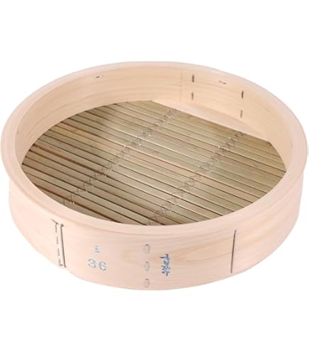 Amazon｜池匠 ひのき中華セイロ27cm(身1・蓋1)＋IH対応セイロ用鍋27cm