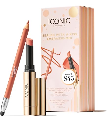 Amazon | ICONIC LONDON HDブレンドブラシセット | 完璧なベースと