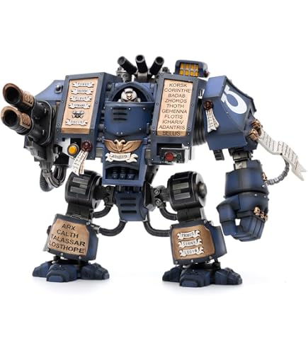 HiPlay JoyToy Warhammer 40K: Ultramarines Heroes Of The Chapter Brother Veteran Sergeant Castor. Action Figure In Scala 1:18, Alta 12 Cm, Collezionabile. - 3