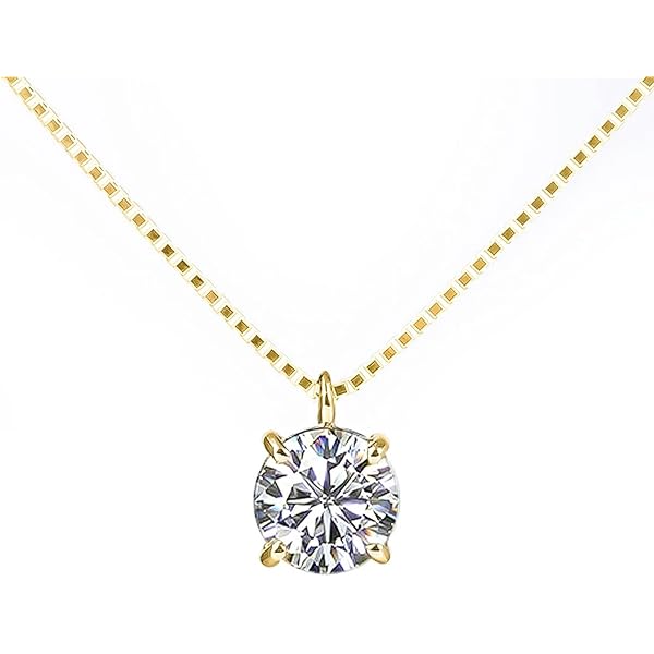 Amazon | プラチナ ネックレス ブラック ダイヤモンド 1カラット 鑑別