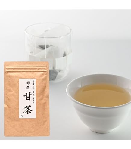 Amazon.co.jp: 甘茶 あま茶 あまちゃ 健康茶 （インドネシア産）新鮮