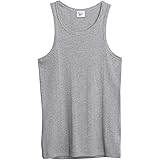 MILLER ミラー 110C パネルリブ タンクトップ(M GRAY)