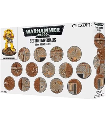 Amazon.co.jp: WARHAMMER SECTOR IMPERIALIS: 25 & 40MM ROUND