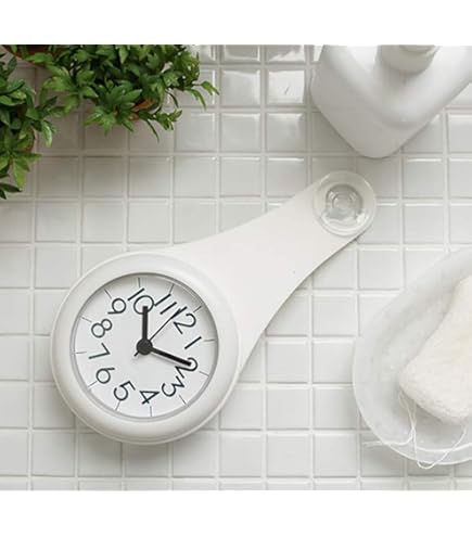 トレードワン くるりんクロック&タイマー ホワイト Amazon.co.jp: トレードワン くるりんクロック&タイマー ホワイト 8