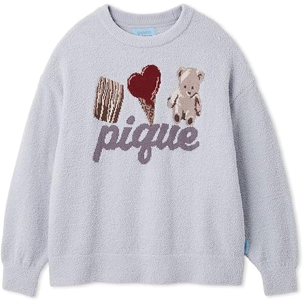 Amazon | ジェラートピケ gelato pique レディース GOOD NIGHT BEAR