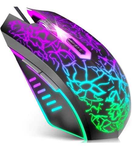 Amazon | MAMBASNAKE 383超軽量有線ゲーミング/オフィス用マウス