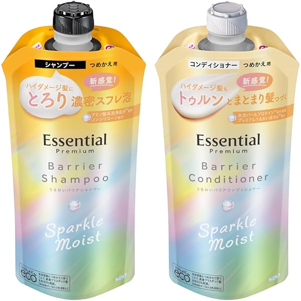 新品エッセンシャル スピーディーケアミスト 本体6点＆詰替え2点セット