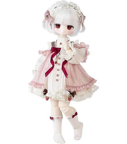 Amazon | BACALYSO | TinyFox 1/4 スケール 球体関節人形 服 女