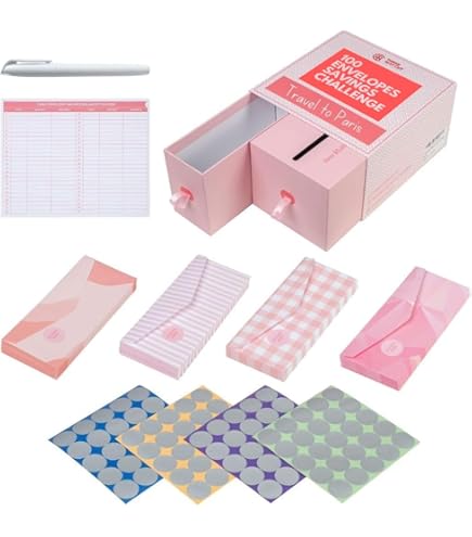 【韓国製】セービングボックス１００　貯金チャレンジ　貯金BOX 早い者勝ち 韓国 貯金 バインダー 100 セービングボックス 箱