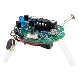 TVETE LED ブリージング ライト はんだ付け シミュレーションホタルDIYキット 感光性移動ロボットキット LED呼吸ライトキット ホタルロボット電子教育とトレーニング フォト抵抗器 電池は付属していません