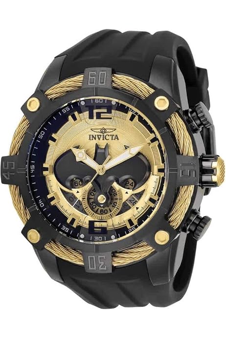 Invicta DC Comics Superman Chronograph 