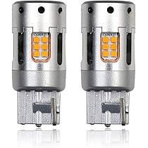 値下げ中【超美品】LEDウィンカーバルブ　T20 4個セット Amazon | Mixsuper T20 LED ウィンカー 最新 業界初モデル 短