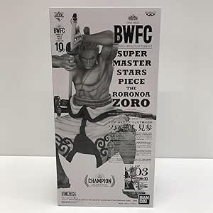 Amazon Co Jp アミューズメント 一番くじ ワンピース Bwfc 造形王頂上決戦3 Smsp Super Master Stars Piece The Roronoa Zoro ゾロ十郎 The Tones賞 C賞 ホビー