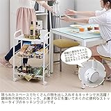 キッチンワゴン スリムワゴン コンパクトワゴン キッチンストッカー ストッカーキッチンワゴン