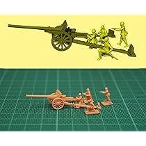 Amazon | 1/144 WWII Japanese Type 92 10 cm Gun/w gunners