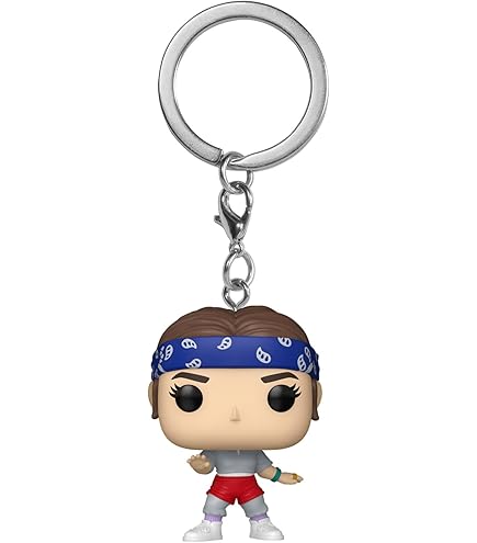 Amazon | Funko Pop!キーチェーン:ストレンジャー・シングス - ロビン