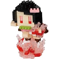 Amazon.co.jp: 【ナノブロック】鬼滅の刃 竈門禰豆子 キャラクター