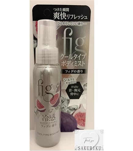 Amazon | クールタイプボディミスト フィグの香り 80mL ギャツ ビー