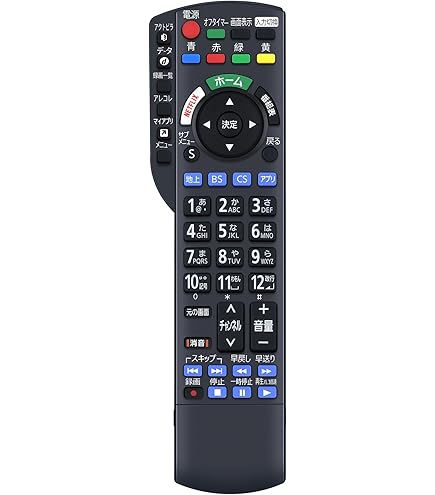 【中古】「非常に良い」パナソニック テレビリモコン EUR7719010 Amazon.co.jp: パナソニック テレビリモコン EUR7719010 : 家電＆カメラ