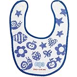 305227/モンスイユ/[RUB A DUB DUB]R.ベビー今治刺繍スタイ（ブルー）/モンスイユ/ラブアダブダブ/キッズ/ベビー/アニマル/食事/お出掛け/離乳食/ギフト/プレゼント