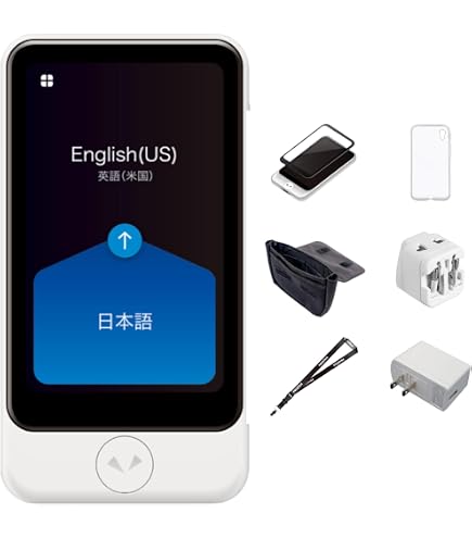 Amazon.co.jp: 【公式ストア限定】AI翻訳機 POCKETALK(ポケトーク)S