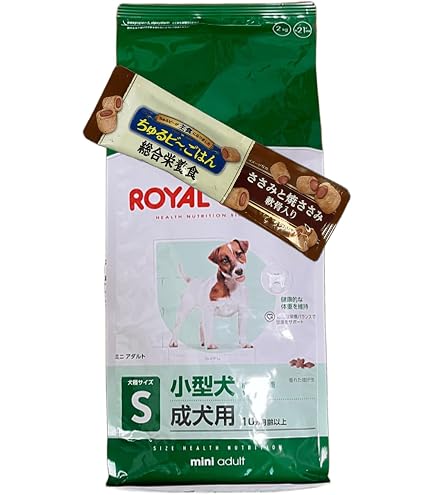Amazon.co.jp: ロイヤルカナン ミニ アダルト 犬用 2kg 1個 小型成犬用
