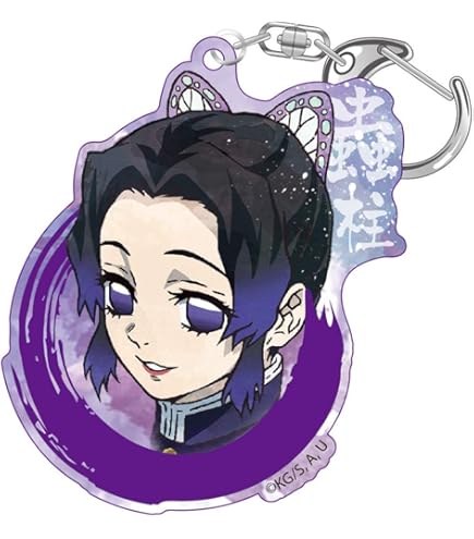 Amazon.co.jp: 鬼滅の刃 アクリルキーホルダーVol2 胡蝶しのぶ : おもちゃ