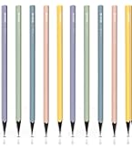 Amazon | 【インクのチップス】 deli Nusign 鉛筆 六角 10本セット (芯