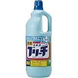 【大容量】カネヨ石鹸 白物衣類用漂白剤 カネヨ ブリーチL 1500ml 除菌・除臭