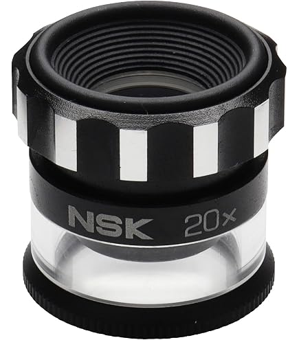Amazon.co.jp: 新潟精機 SK LEDスケールルーペ用スケール板 LSL-35用