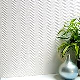 Brewster 437-RD80103 Herringbone Anaglypta Pro Wallpaper [並行輸入品]