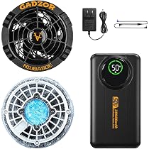 Amazon.co.jp: [Sarthen] 50V超高出力 ファンバッテリーセット