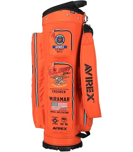 Amazon | [アヴィレックスゴルフ]AVIREX GOLF セルフスタンド付き