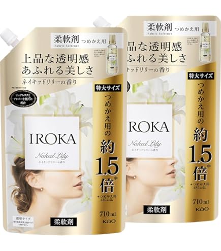 Amazon | （旧パッケージ）超特大サイズ フレアフレグランス IROKA 