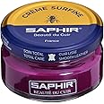 Saphir 9550032 Fine Beeswax Shoe Cream and Polish, 1.7 fl oz (50 ml), Emulsifying, Moisturizing, Recoloring, Glossy