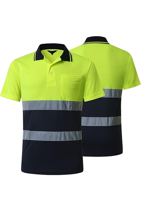 work polo shirts amazon