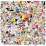 300枚 ステッカーセット おしゃれ Cool Brand Stickers Logo Stickers 人気 ブランド ステッカー スマホ ステッカー 防水 ステッカー ブランド スーツケースステッカー お気に入りのスーツケース ギター 車 バイク 自転車 水筒 ヘルメット パソコン 携帯 ノート 可愛い 漫画 シール (300枚 おしゃれ Cool Brand Stickers)