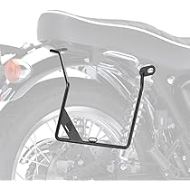 Amazon.co.jp: KEMIMOTO サイドバッグサポート W800 W400 W650 バイク