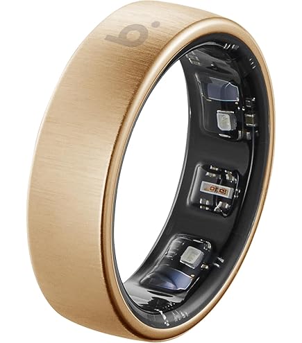 Amazon.co.jp: b.ring スマートリング G1 チタンモデル 健康管理 睡眠