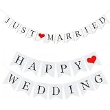 Amazon Co Jp Lumierechat ガーランド 筆記体 誕生日 ウェディング 結婚式 ピンクゴールド Happy Birthday Just Married Happy Wedding ゴールド おもちゃ