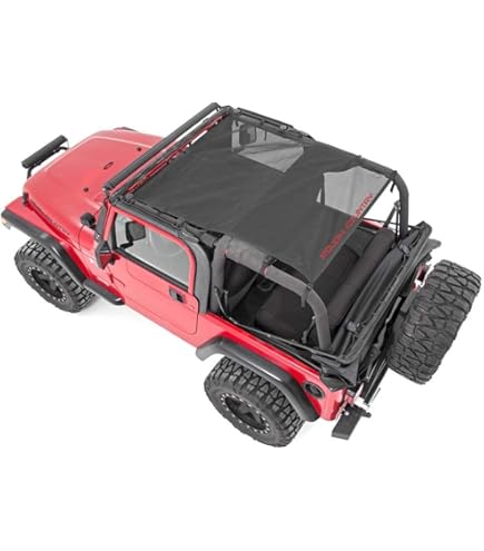 Amazon | BESTOP Safari Style ビキニトップ ブラック 5252915 92-95y