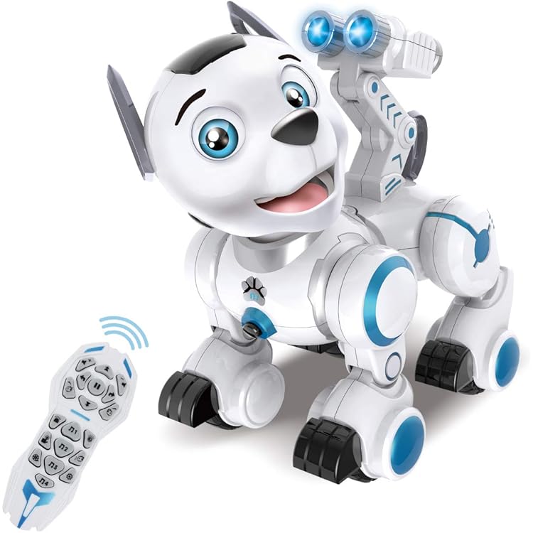 a robot dog toy