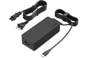 65W 45W レノボ ac アダプタ, Lenovo互換品Type-c 充電器ノートパソコン USB-C 電源アダプタ タイプc パソコン 充電器 対応Lenovo/MacBook/DELL/ASUS/Acer/HP/Fujitsu/Toshiba