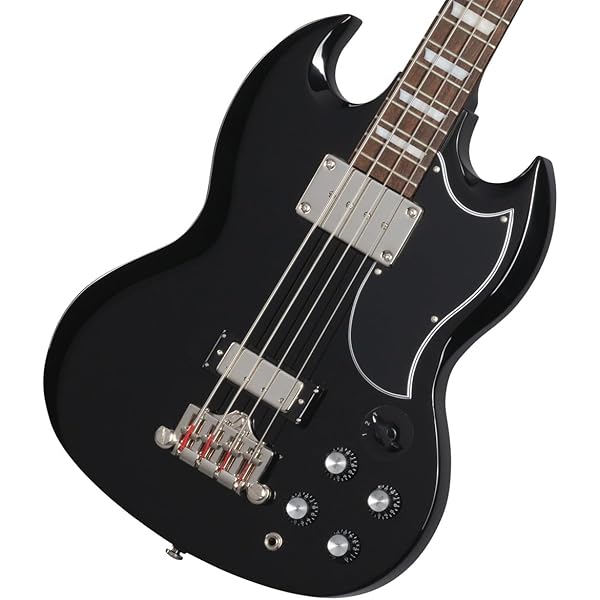 Amazon | Epiphone/SG Bass EB-3 2-Pickup Cherry エピフォン ベース 