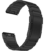 22mm GARMIN QuickFit F6 010-1286【純正品】 Amazon | GARMIN QuickFit F6 22mm Titanium 010-12863-18